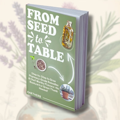 Grow Lush, Healthy Herbs Effortlessly👌 From seed to table formula